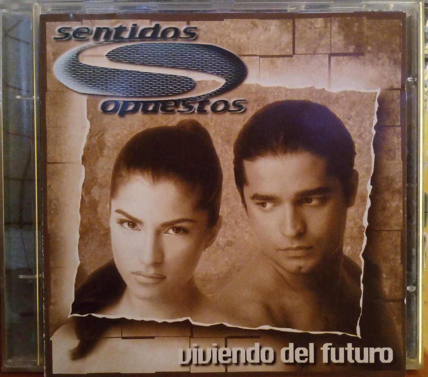 Sentidos Opuestos – Viviendo Del Futuro. Cd en buen estado. tienda de discos en méxico formato muerto