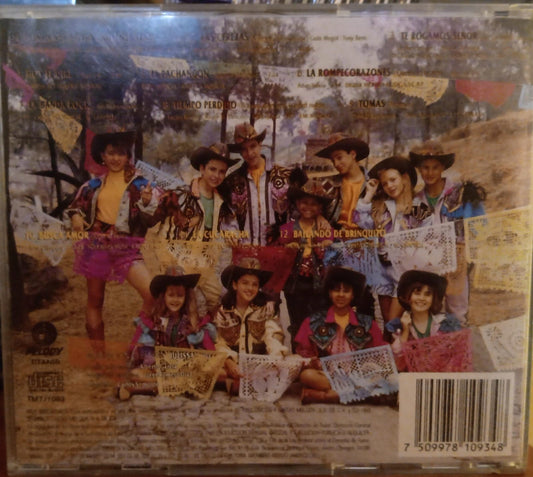 La Onda Vaselina – La Banda Rock. Cd en buen estado. tienda de discos en méxico formato muerto