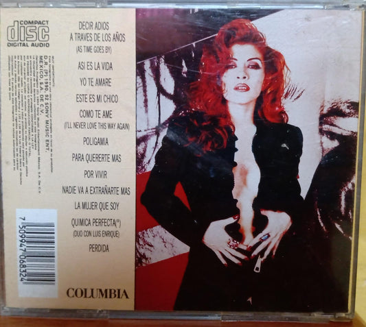 Yuri – Obsesiones. Cd 1ra ed. en buen estado. tienda de discos en méxico formato muerto