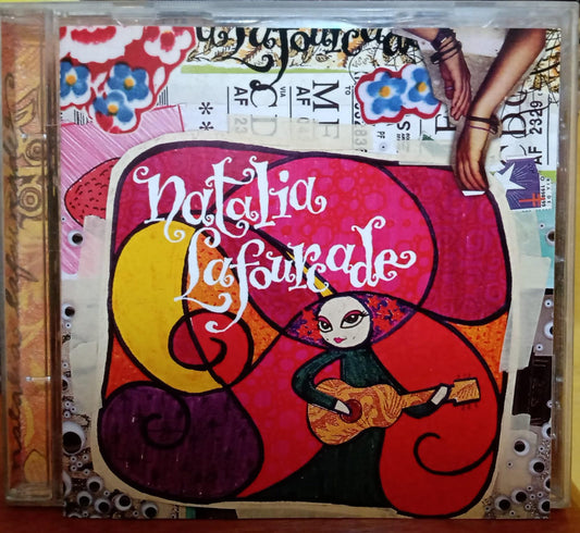 Natalia Lafourcade – Natalia Lafourcade. CD en buen estado. tienda de discos en méxico formato muerto