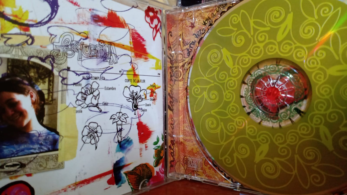Natalia Lafourcade – Natalia Lafourcade. CD en buen estado. tienda de discos en méxico formato muerto