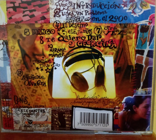 Natalia Lafourcade – Natalia Lafourcade. CD en buen estado. tienda de discos en méxico formato muerto