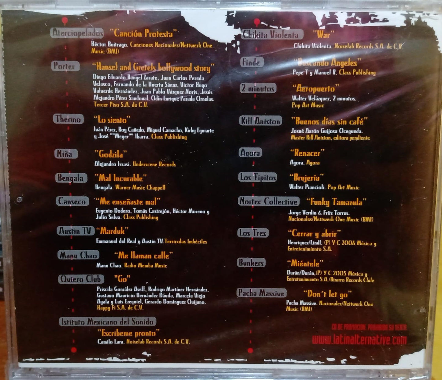 LAMC. Cd nuevo. Porter. Austin TV. tienda de discos en méxico formato muerto