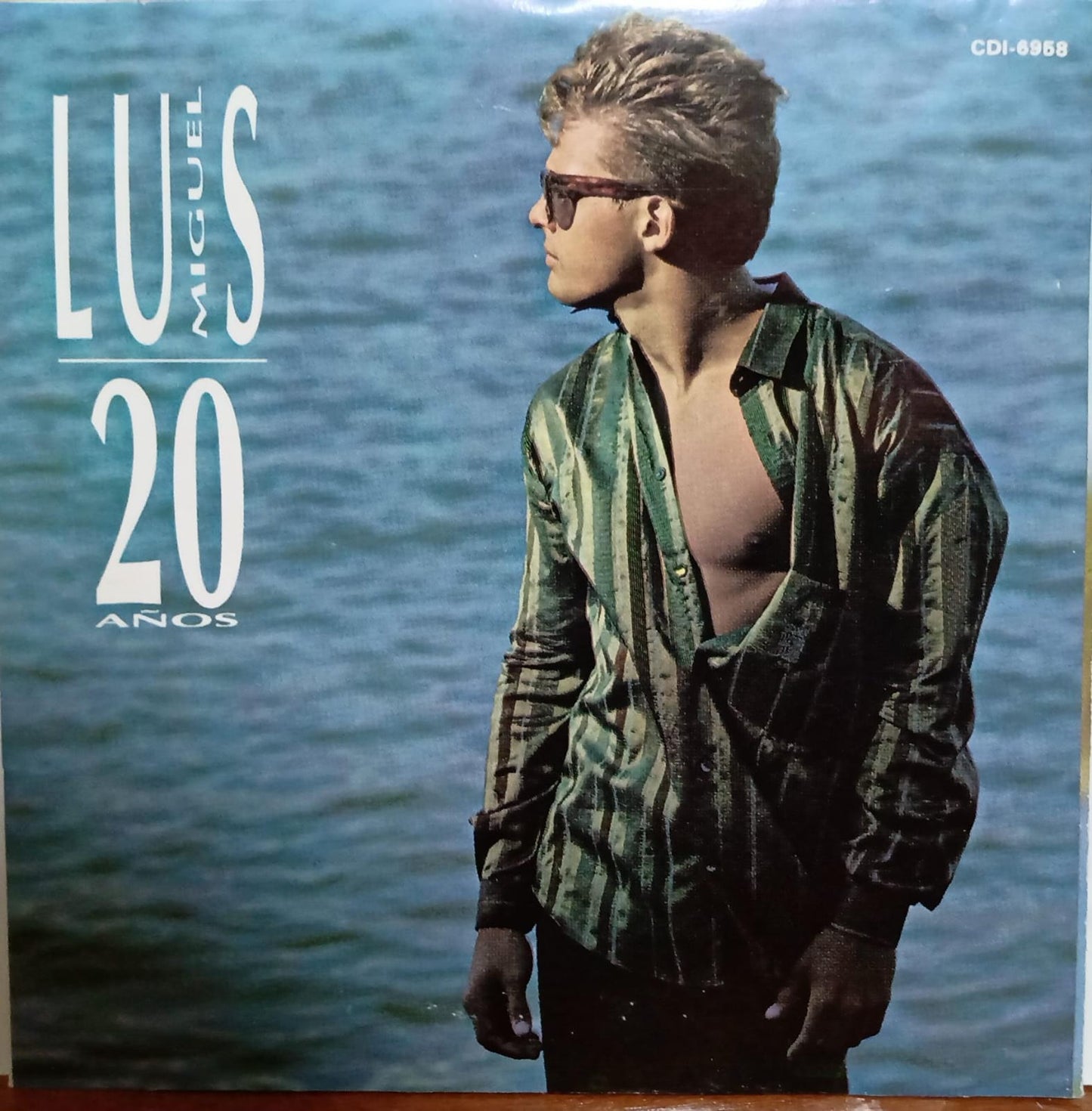 Luis Miguel – 20 Años. Cd en buen estado. tienda de discos en méxico formato muerto