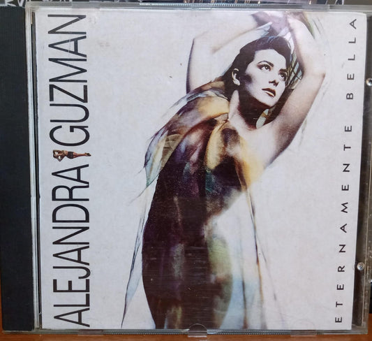 Alejandra Guzmán – Eternamente Bella. Cd en buen estado 1990. tienda de discos en méxico formato muerto