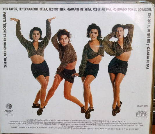 Alejandra Guzmán – Eternamente Bella. Cd en buen estado 1990. tienda de discos en méxico formato muerto