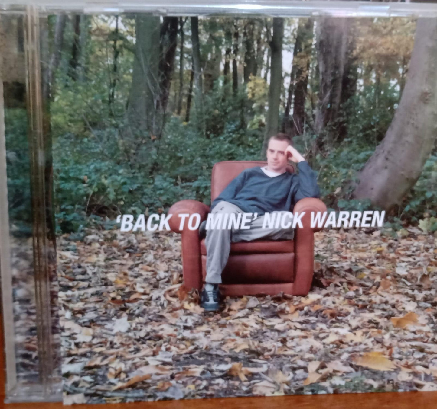 Nick Warren – Back to Mine. Cd importado en buen estado. tienda de discos en méico formato muerto