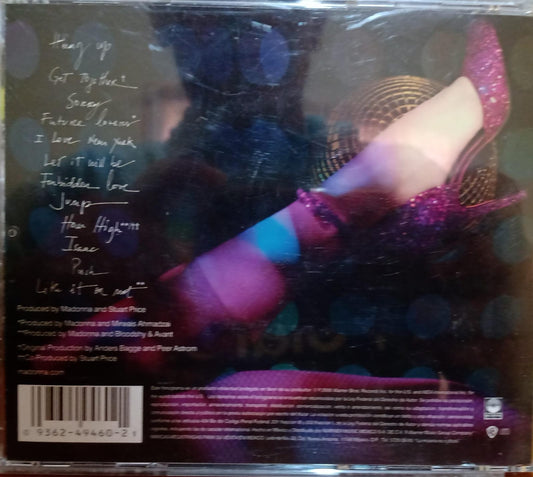 Madonna – Confessions on a Dance Floor. CD nacional en excelente estado. tienda de discos en méxico formato muerto