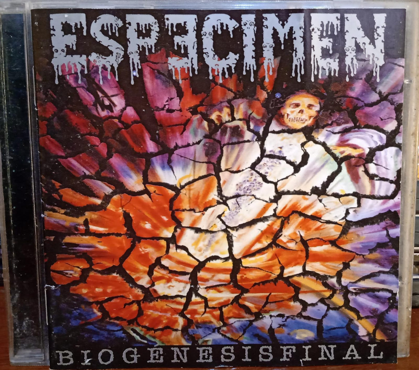 Especimen – Biogénesisfinal. Cd en buen estado. tienda de discos en méxico formato muerto