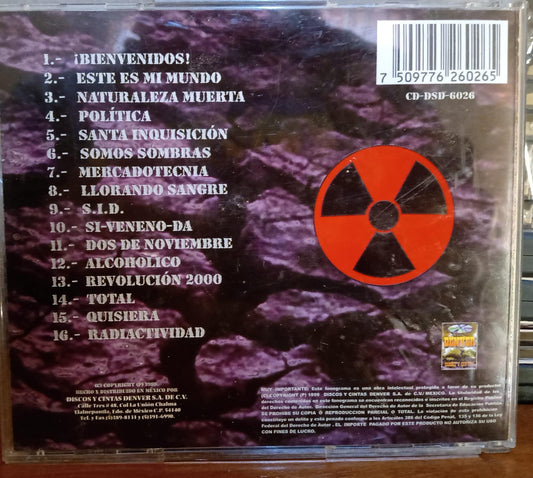 Especimen – Biogénesisfinal. Cd en buen estado. tienda de discos en méxico formato muerto