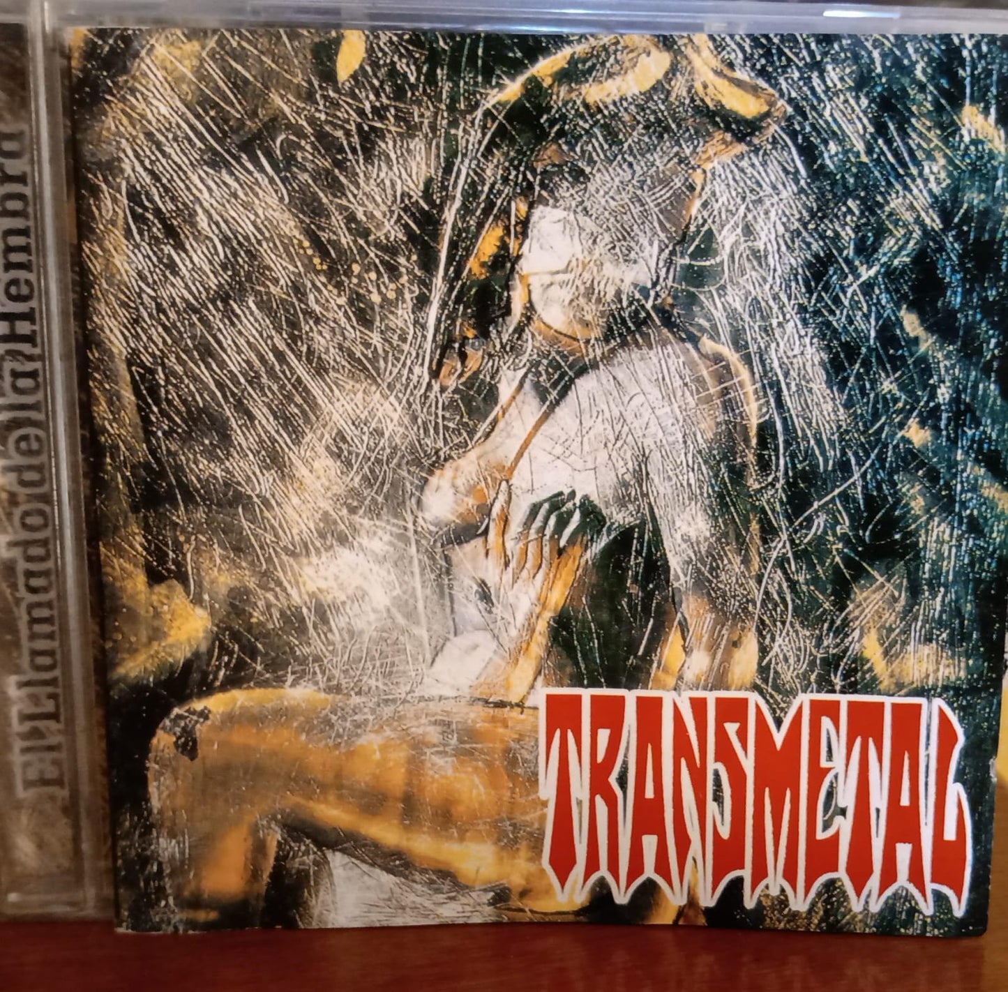 Transmetal – El Llamado De La Hembra. Cd 1ra edición. tienda de discos en méxico formato muerto