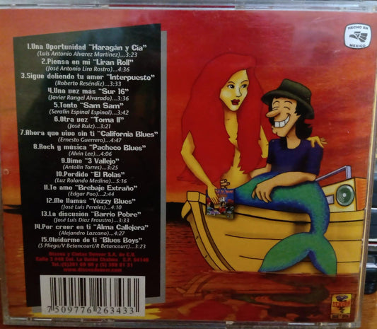 15 Rolitas de Amor (CD Varios Artistas Vol 6, 1ra edición en buen estado). tienda de discos en méxico formato muerto