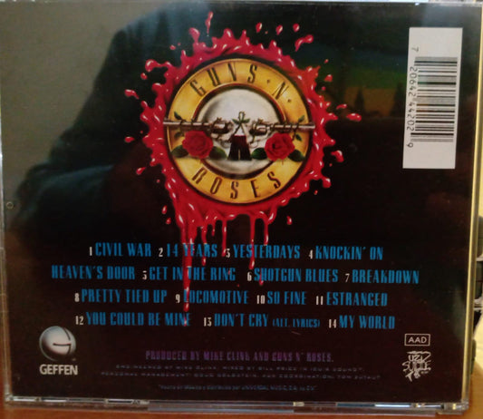 Guns N’ Roses – Use Your Illusion II
CD nacional en buen estado. tienda de discos en méxico formato muerto
