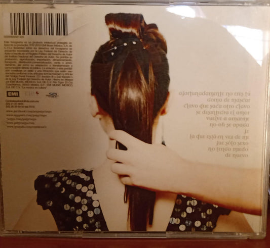 Paty Cantú – Afortunadamente No Eres Tú. Cd en buen estado. tienda de discos en méxico formato muerto