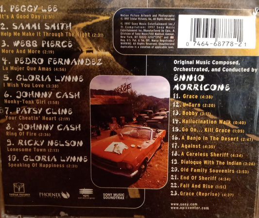 Various – U Turn (Soundtrack) Cd en buen estado. tienda de discos en méxico formato muerto