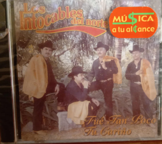 Los Intocables Del Norte Fue Tan Poco Tu Cariño Cd 1a E 1998.