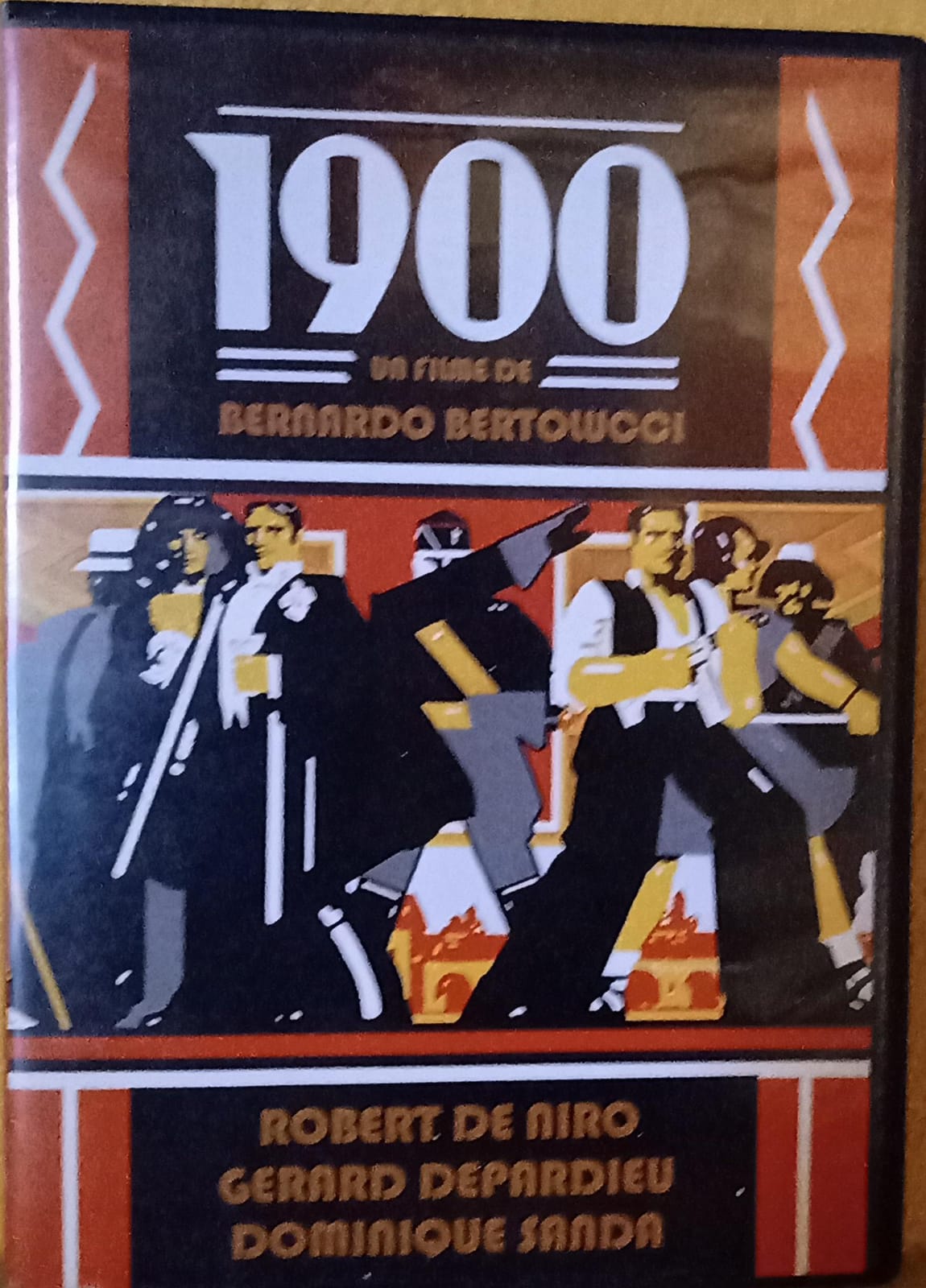 Novecento (1900) - (Bernardo Bertolucci, DVD doble excelente estado). tienda de discos en méxicoformato muerto