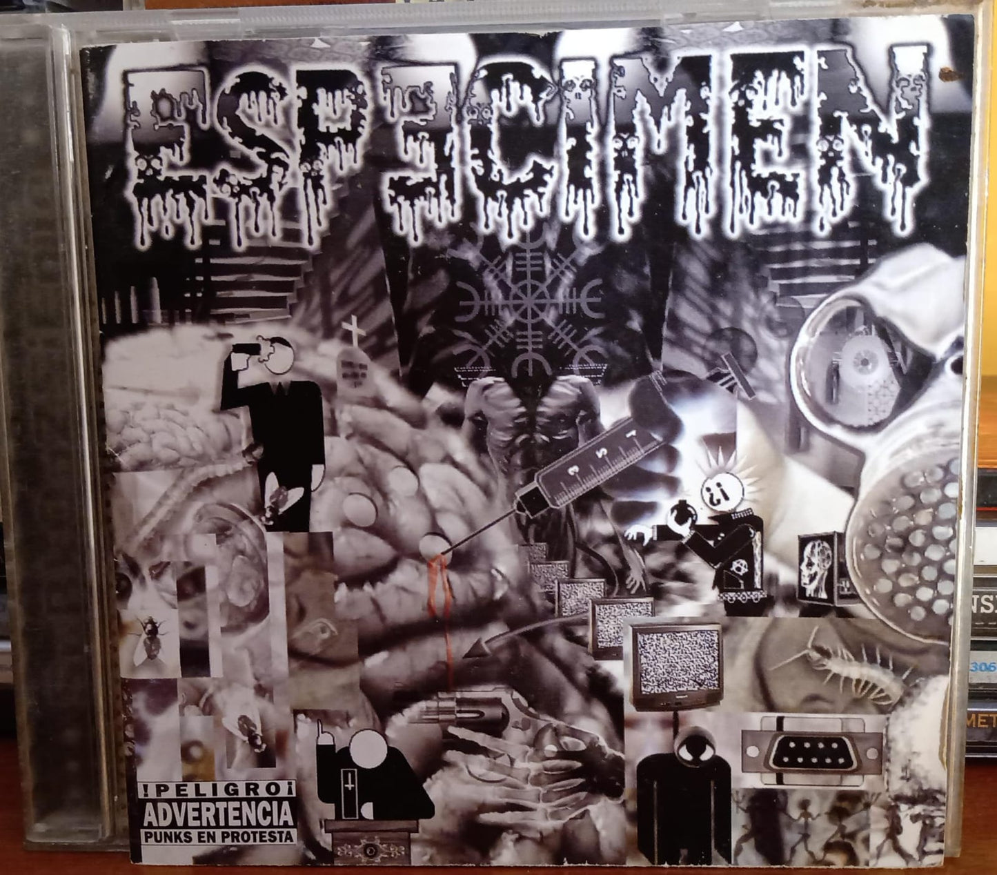 Especimen – SuBkOnZSiEnTe. Cd en buen estado. tienda de discos en méxico formato muerto
