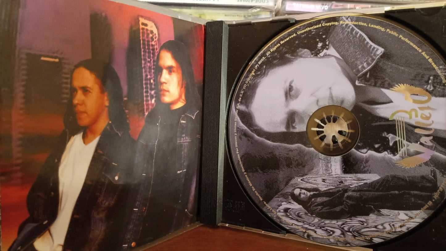 3 Vallejo. El Callejón. Cd en buen estado. tienda de discos en méxico formato muerto