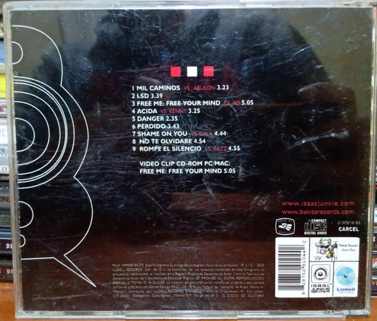 Isaac Junkie – Machine and Soul 2.0 (CD) tienda de discos en méxico formato muerto