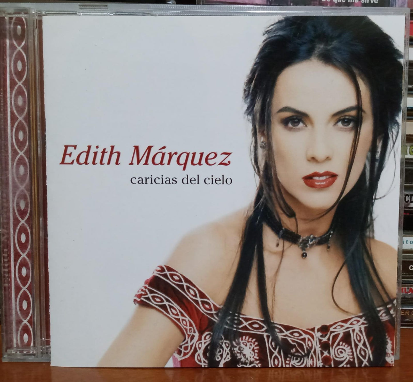 Edith Márquez – Caricias Del Cielo. Cd excelente estado. tienda de discos en méxico formato muerto