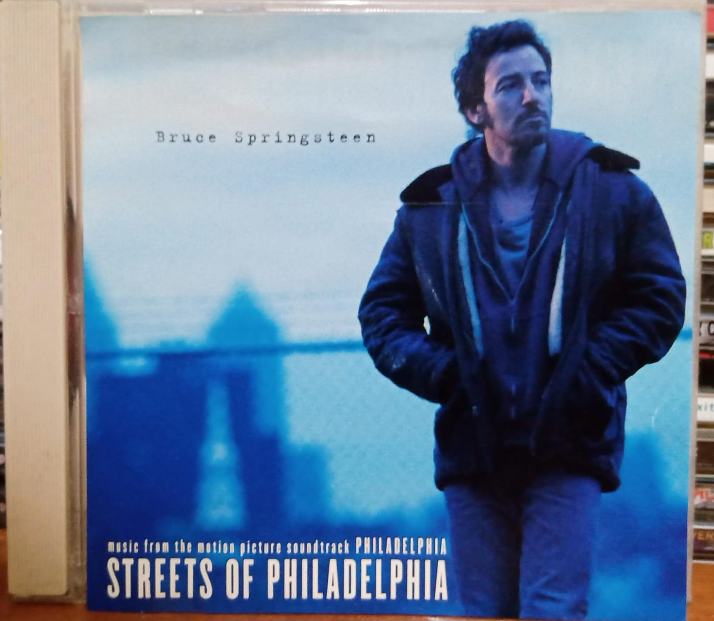 Bruce Springsteen – Streets Of Philadelphia. Cd excelente estado. tienda de discos en méxico formato muerto