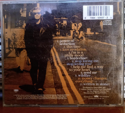 Daryl Hall – Soul Alone (CD Importado, Buen Estado) tienda de discos en méxico formato muerto