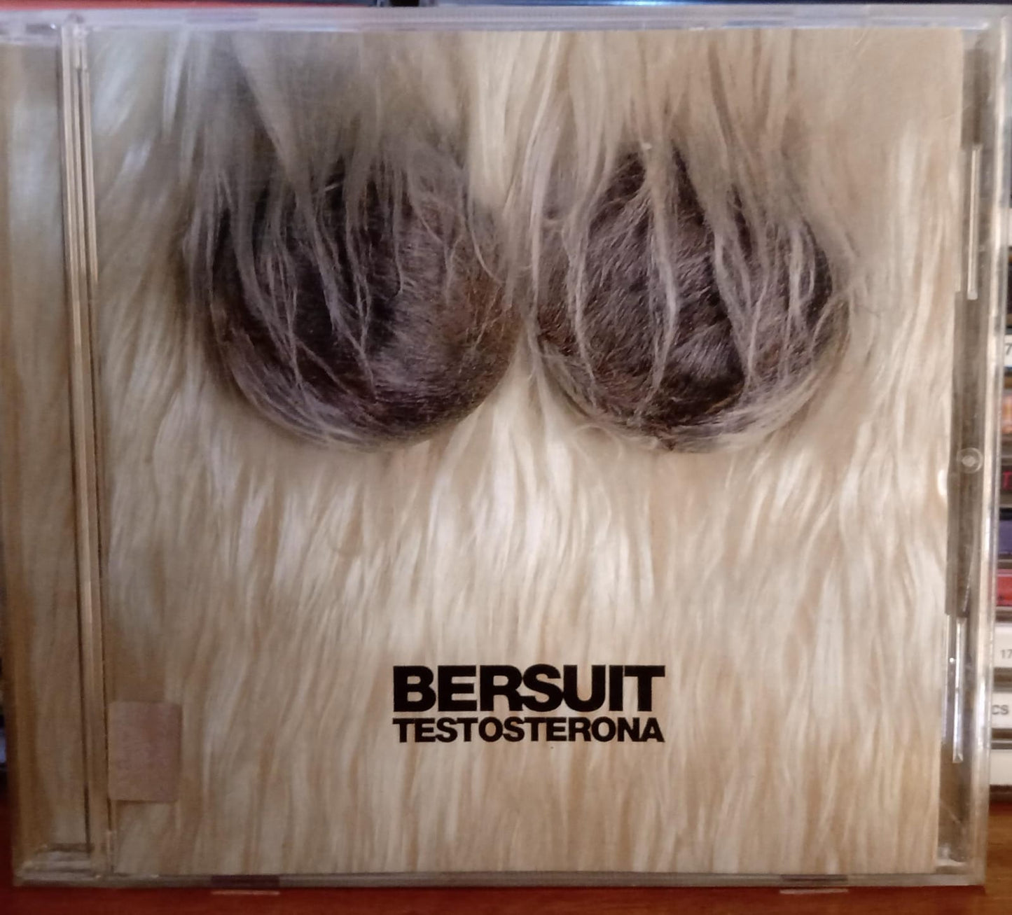 Bersuit Vergarabat – Testosterona. tienda de discos en méxico formato muerto