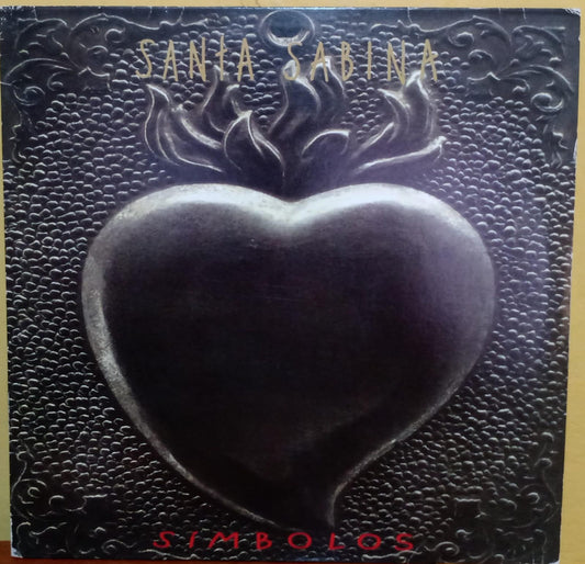 Santa Sabina – Símbolos. Vinilo buen estado. tienda de discos en méxico formato muerto