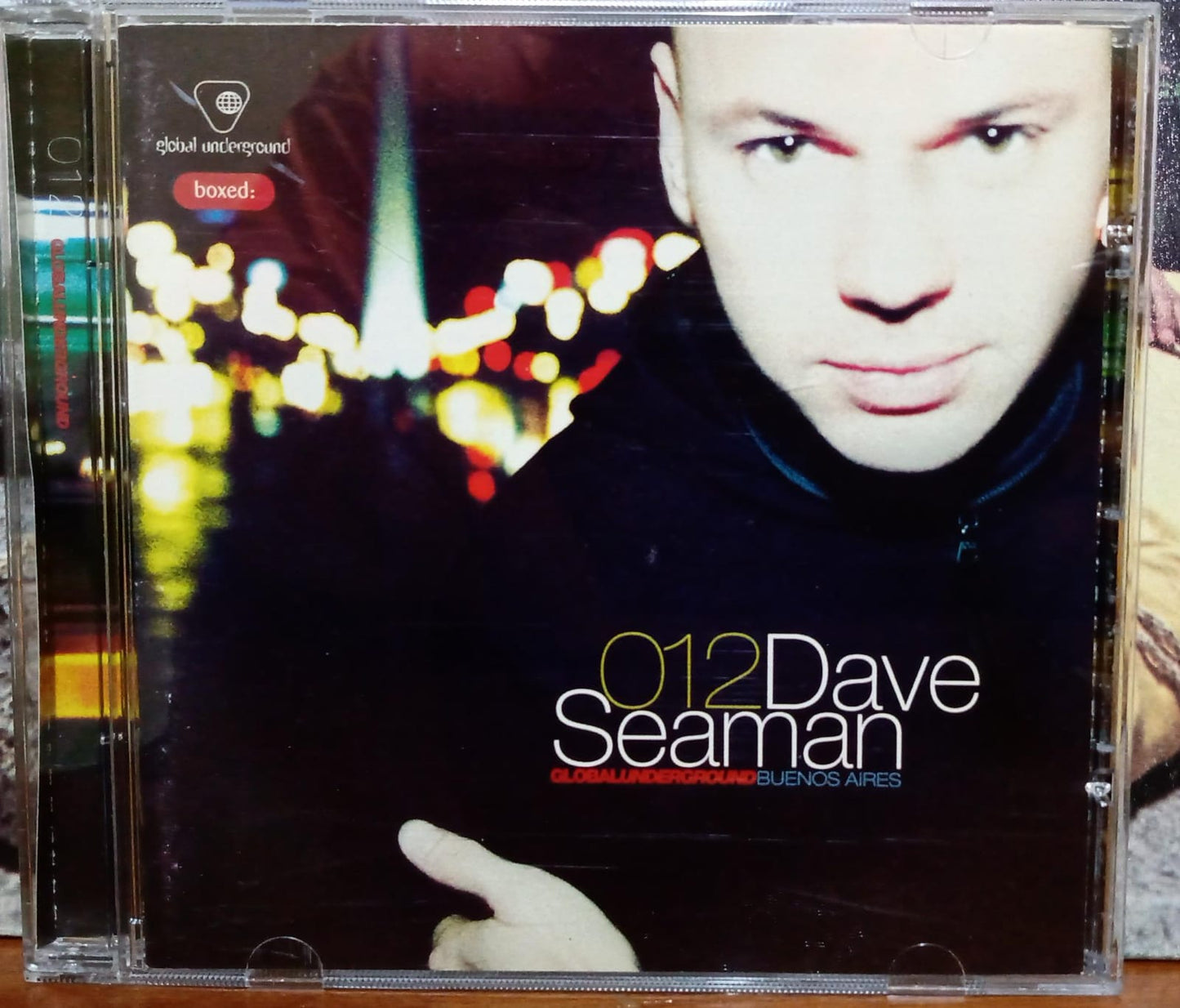 Dave Seaman – Global Underground 012: Buenos Aires. CD doble en buen estado. tienda de discos en méxico formato muerto