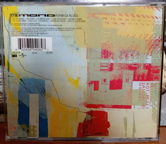 Mono – Formica Blues (CD importado, buen estado). tienda de discos en méxico formato muerto