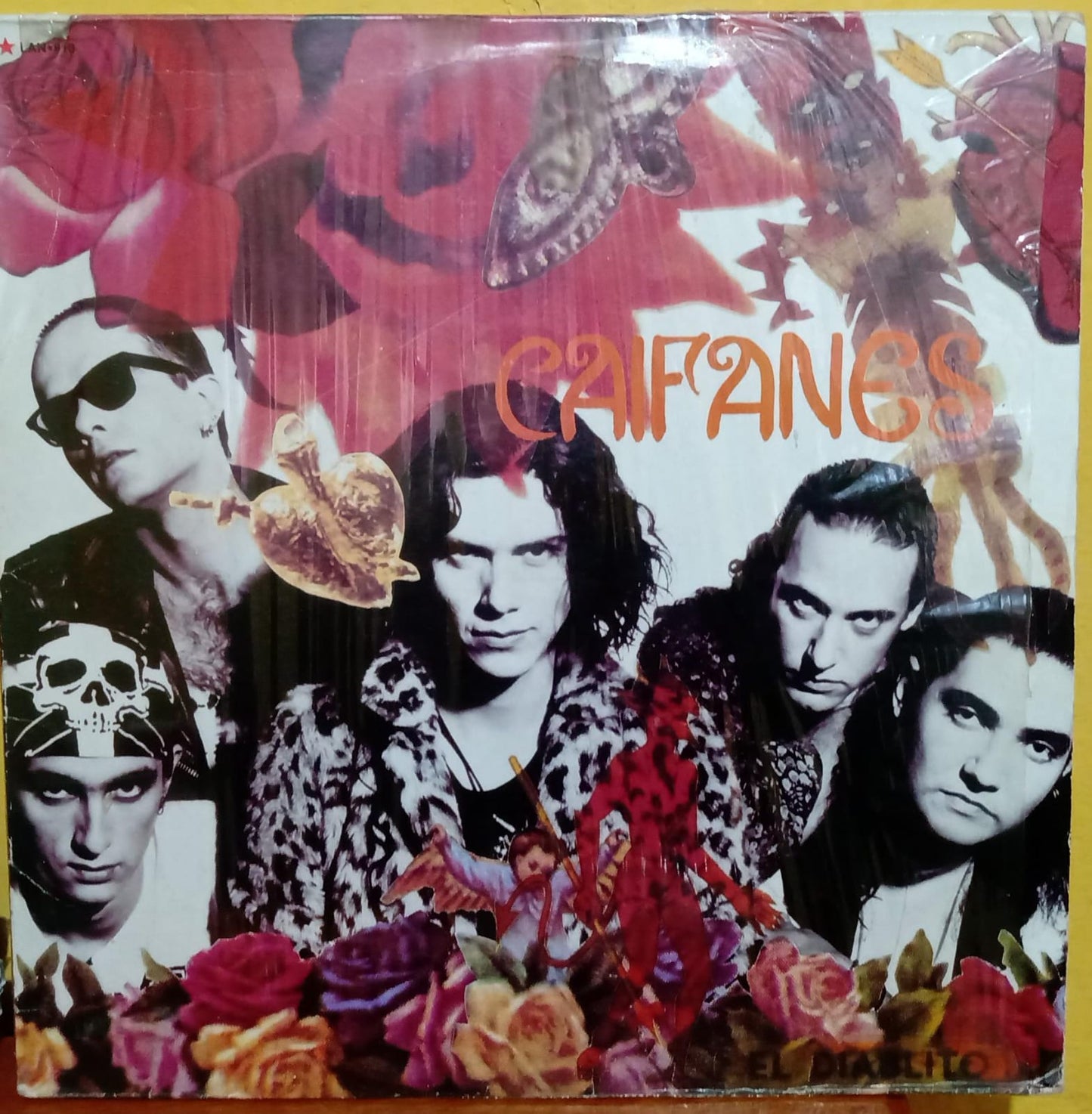 Caifanes – El Diablito. Vinilo 1ra edición 1990. tienda de discos en méxico formato muerto