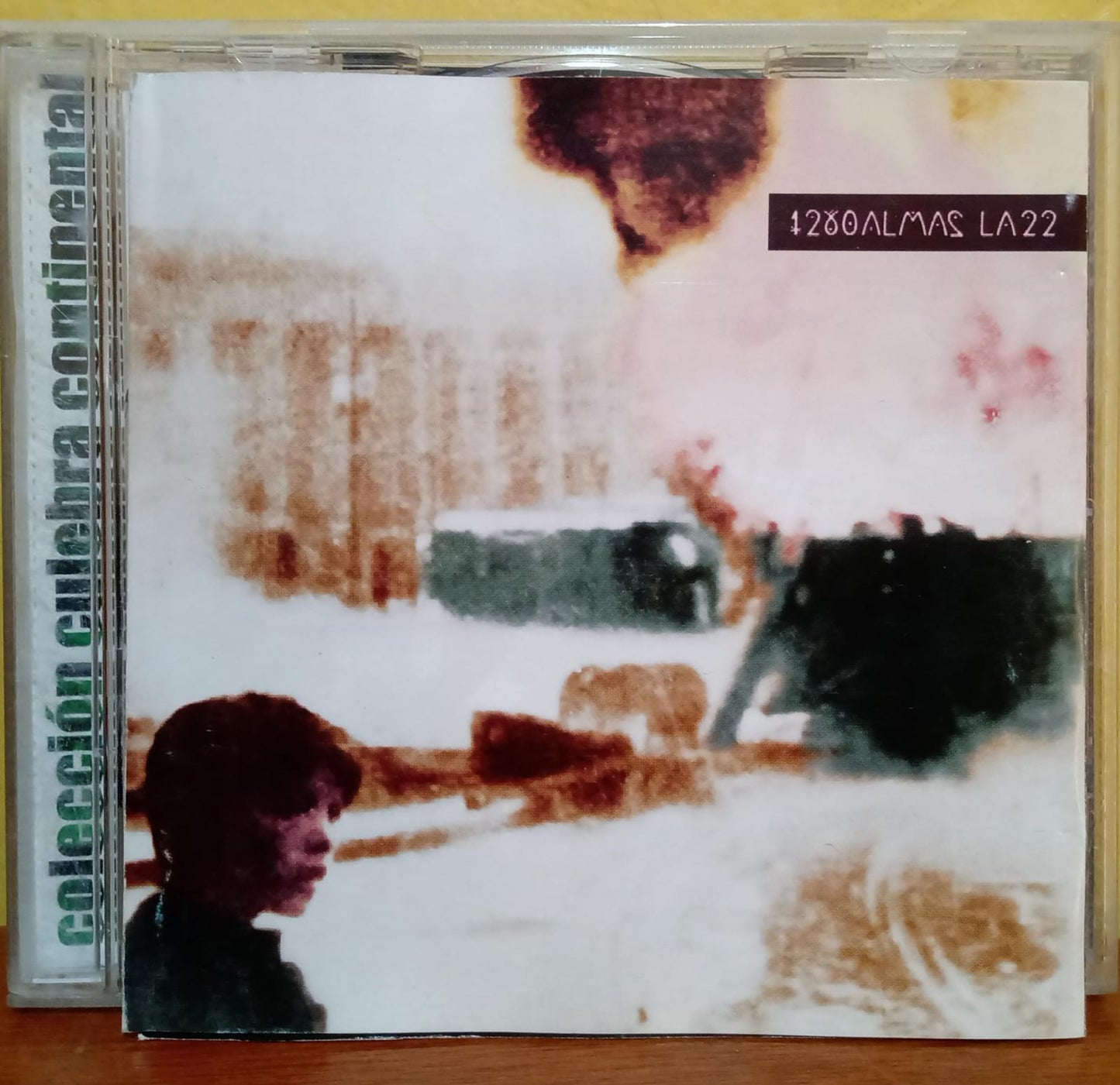 1280Almas – La 22. CD en buen estado. tienda de discos en méxico formato muerto