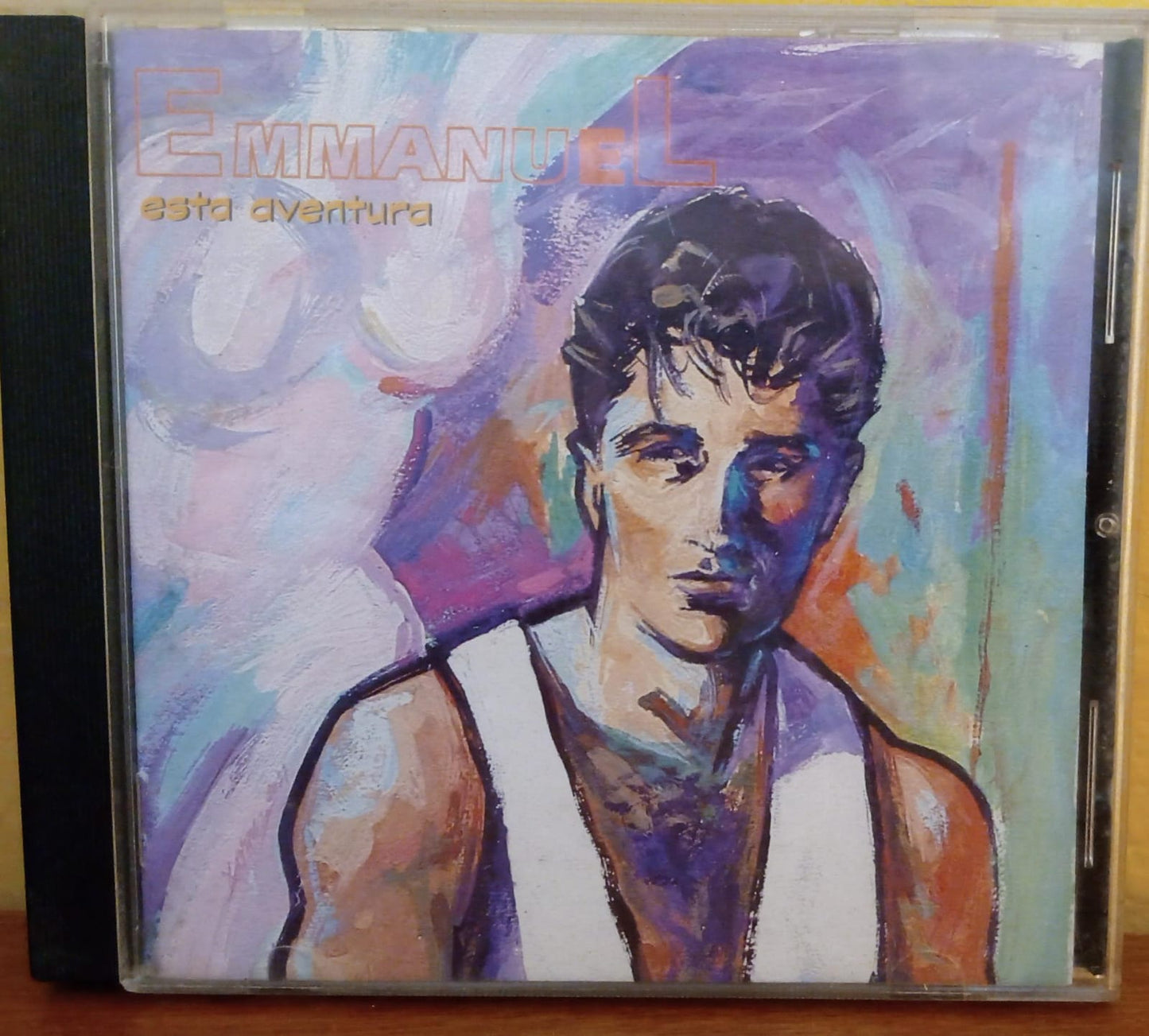 Emmanuel – Esta Aventura tienda de discos en méxico formato muerto