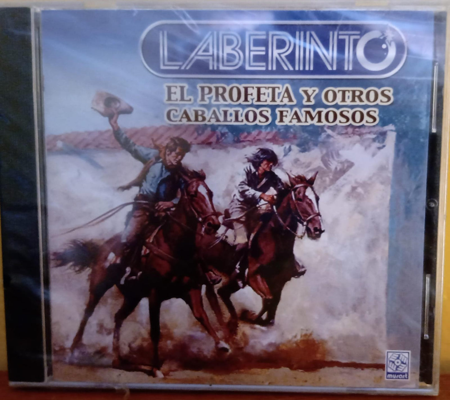 El Profeta Y Otros Caballos Famosos. Grupo Laberinto. Cd nuevo. tienda de discos en méxico formato muerto