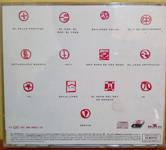 Mecano – Aidalai. Cd en buen estado. tienda de discos en méxico formato muerto