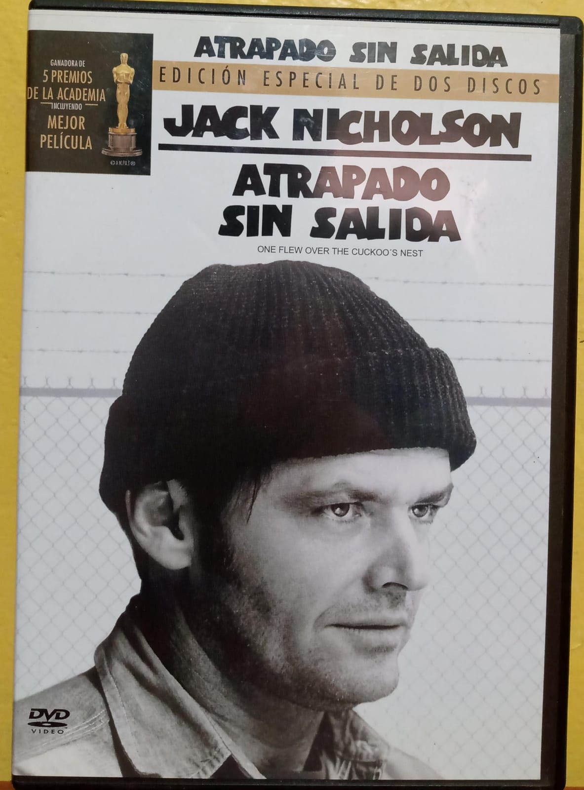 Atrapado sin Salida (Edición Especial 2 discos en buen estado). tienda de discos en méxico formato muerto