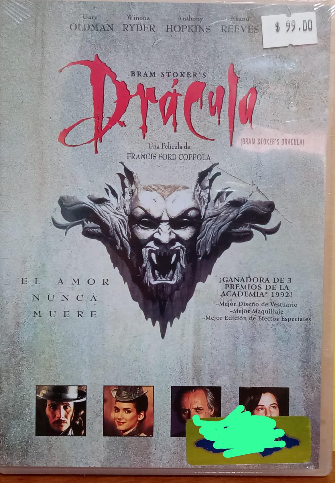 Dracula de Bram Stoker. DVD nuevo. tienda de discos en méxico formato muerto