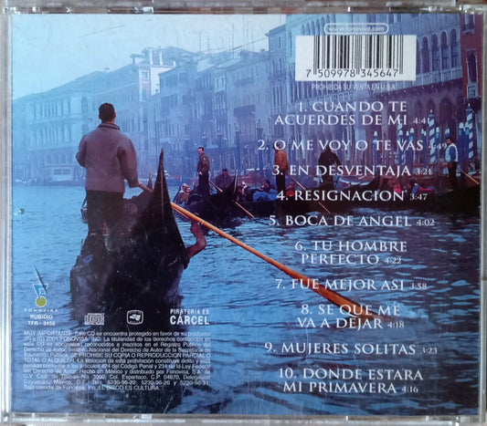 Marco Antonio Solís – Mas De Mi Alma. Cd en buen estado.