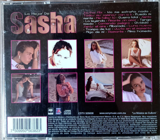 Sasha – Lo Mejor De Sasha. Cd en buen estado. tienda de discos en méxico formato muerto