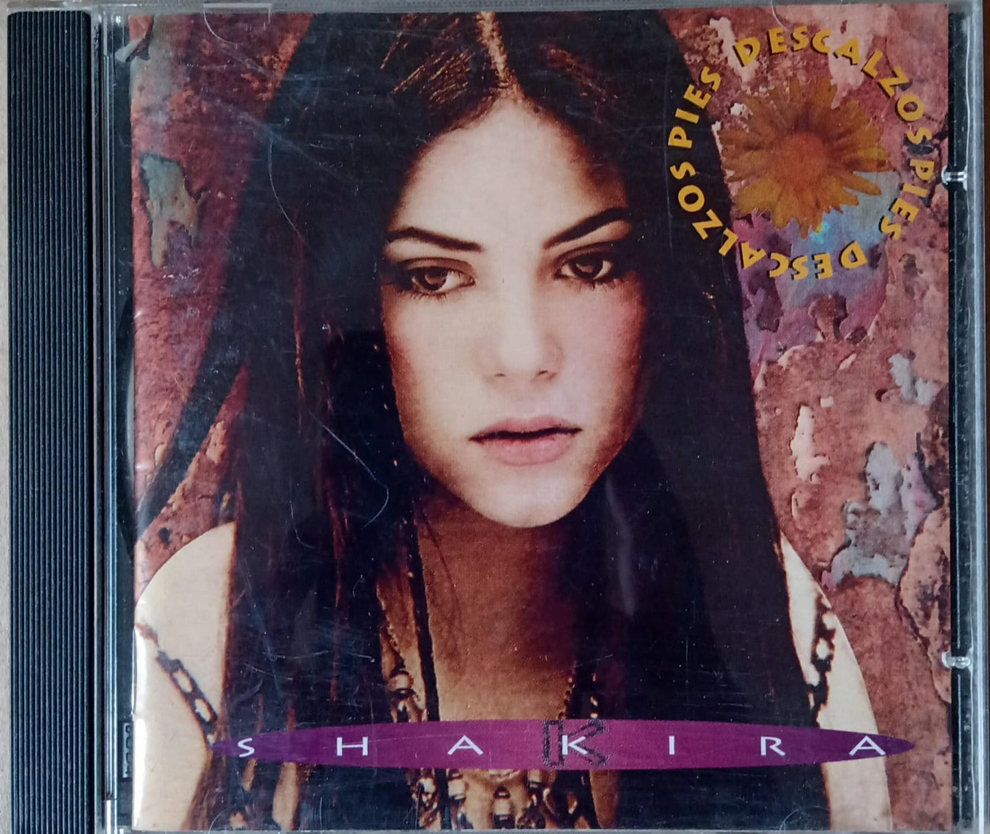 Pies Descalzos. Shakira. Cd en buen estado. tienda de discos en méxico formato muerto