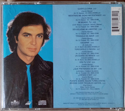 Camilo Sesto – Con Ganas. Cd excelente estado. tienda de discso en méxico formato muerto