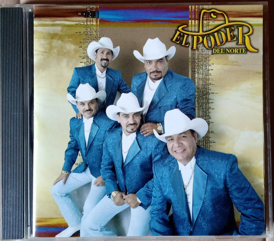 El Poder Del Norte – A Ellas. Cd en buen estado. tienda de discos en méxico formato muerto
