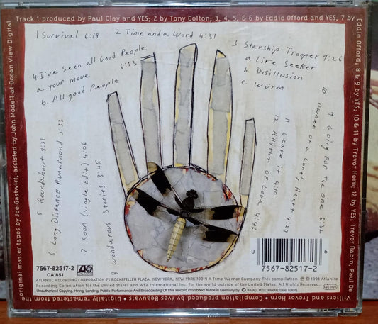 Yes – Highlights: The Very Best Of Yes. Cd excelente estado. tienda de discos en méxico formato muerto