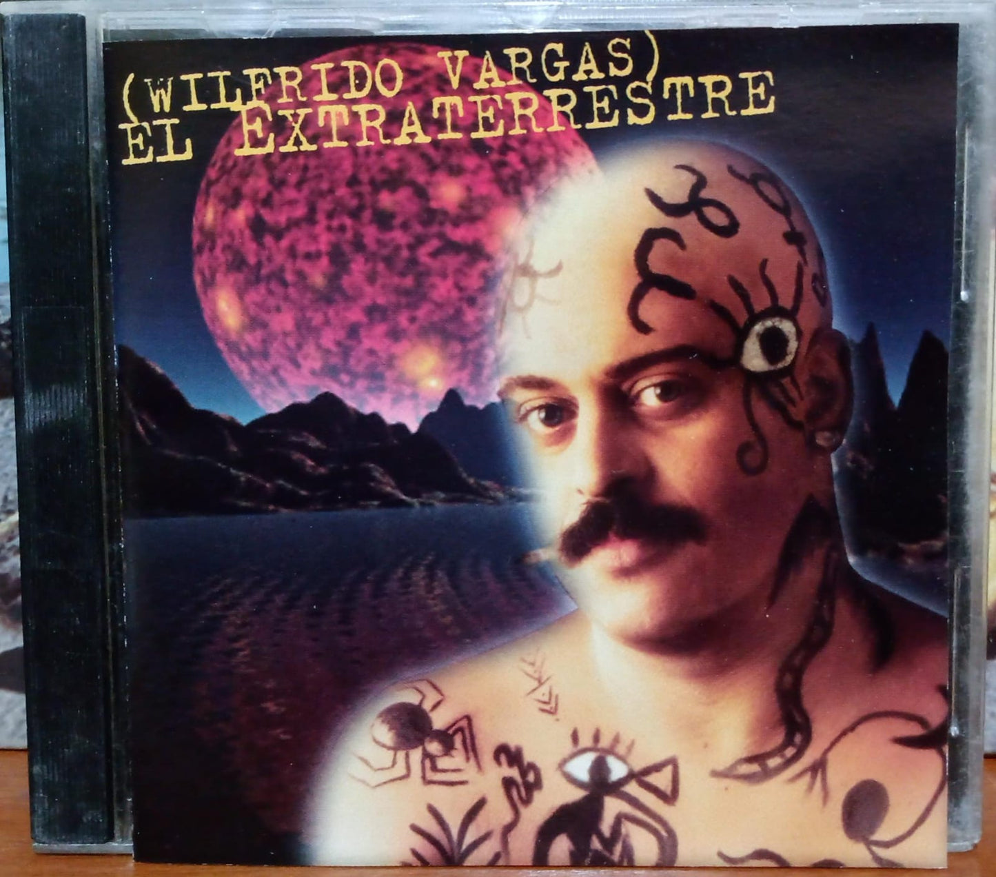 Wilfrido Vargas – El Extraterrestre. Cd excelente estado. tienda de discos en méxico formato muerto