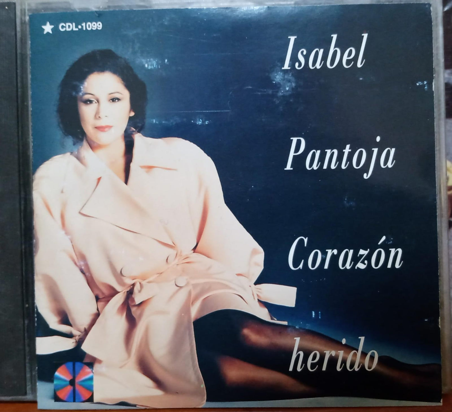 Isabel Pantoja – Corazón Herido. Cd en buen estado. tienda de discos en méxico formato muerto