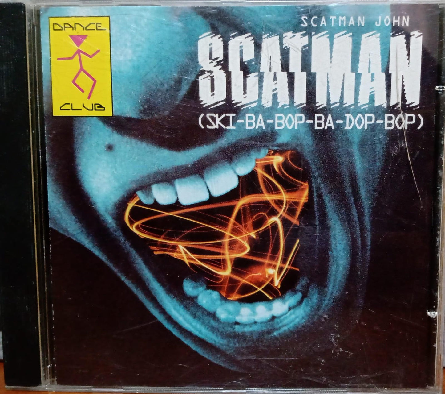 Scatman John – Scatman (Ski-Ba-Bop-Ba-Dop-Bop). Cd en buen estado. tienda de discos en méxico formato muerto