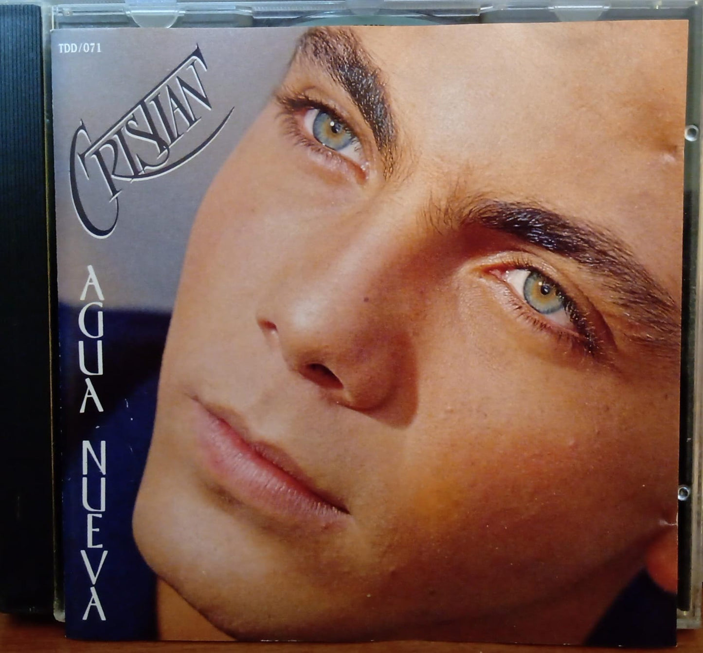 Cristian – Agua Nueva. Cd en buen estado. tienda de discos en méxico formato muerto
