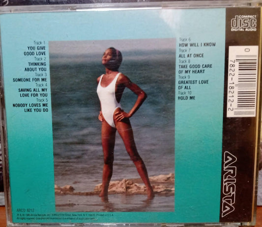 Whitney Houston – Whitney Houston (CD Importado, Excelente Estado) tienda de discos en méxico formato muerto