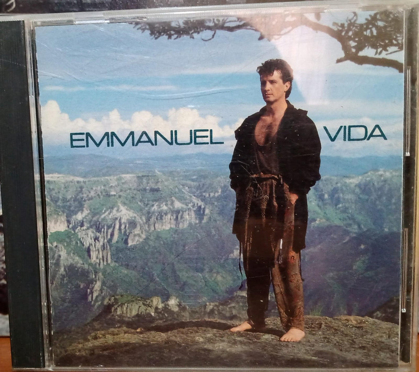 Emmanuel – Vida. Cd excelente estado. tienda de discos en méxico formato muerto